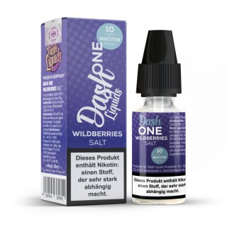 Wildberries - 10ml NicSalt Nikotinsalz Premium-Liquid - Dash One