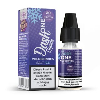 Wildberries Ice - 10ml NicSalt Nikotinsalz Premium-Liquid - Dash One