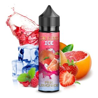 Pink Lemonade - ICE - 10ml Longfill-Aroma f. 60ml - Dr. Kero