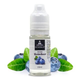 Heidelbeer - 10ml Aroma Konzentrat - Aroma Syndikat