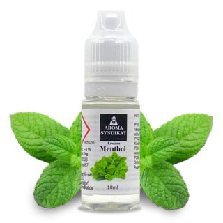 Menthol - 10ml Aroma Konzentrat - Aroma Syndikat