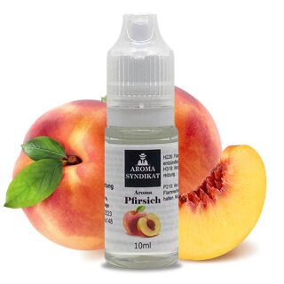 Pfirsich - 10ml Aroma Konzentrat - Aroma Syndikat