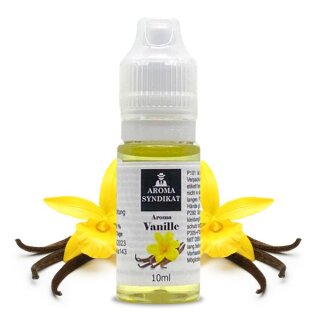 Vanille - 10ml Aroma Konzentrat - Aroma Syndikat