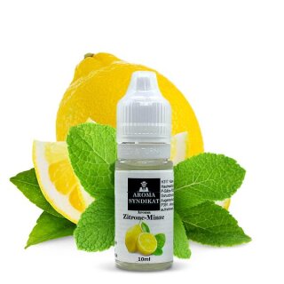 Zitrone-Minze - 10ml Aroma Konzentrat - Aroma Syndikat