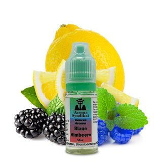 DELUXE Blaue Himbeere - 10ml Aroma Konzentrat - Aroma Syndikat