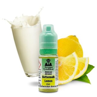 DELUXE Bottermelk Lemon - 10ml Aroma Konzentrat - Aroma Syndikat