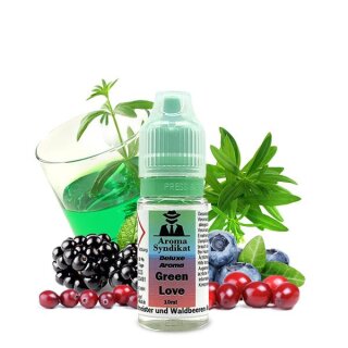 DELUXE Green Love - 10ml Aroma Konzentrat - Aroma Syndikat