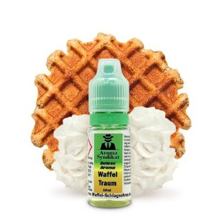 DELUXE Waffeltraum - 10ml Aroma Konzentrat - Aroma Syndikat