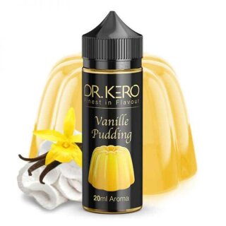 Vanilla-Pudding - 20ml Longfill-Aroma f. 120ml - Dr.Kero