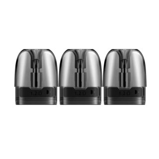 3x Argus Pod Ersatz-Pods mit Coil Cartridges - VooPoo 0.7 Ohm