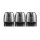 3x Argus Pod Ersatz-Pods mit Coil Cartridges - VooPoo 0.7 Ohm