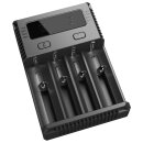 Ladegerät NEW i4 (220V Anschluß) - Nitecore