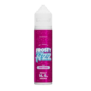 FROSTY FIZZ Pink Soda - 14ml Longfill-Aroma f. 60ml - Dr. Frost