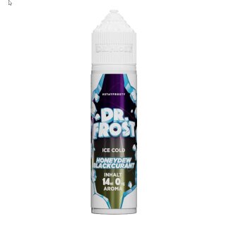 Honeydew Blackcurrant - 14ml Longfill-Aroma f. 60ml - Dr. Frost