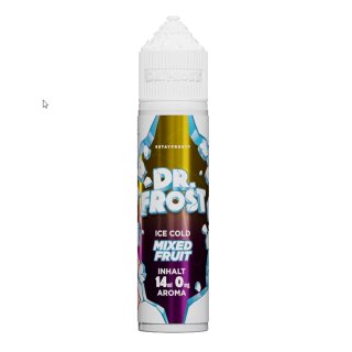 Mixed Fruit - 14ml Longfill-Aroma f. 60ml - Dr. Frost