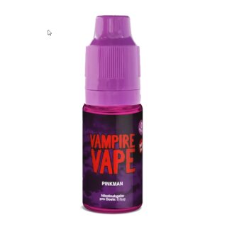 Pinkman - 10ml Premium Liquid - Vampire Vape 18 mg/ml