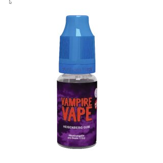 Heisenberg Gum - 10ml Premium Liquid - Vampire Vape