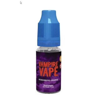 Heisenberg Orange - 10ml Premium Liquid - Vampire Vape