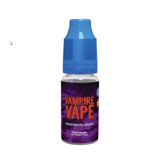 Heisenberg Grape - 10ml Premium Liquid - Vampire Vape