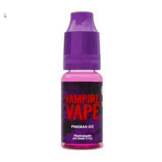 Pinkman Ice - 10ml Premium Liquid - Vampire Vape 3 mg/ml