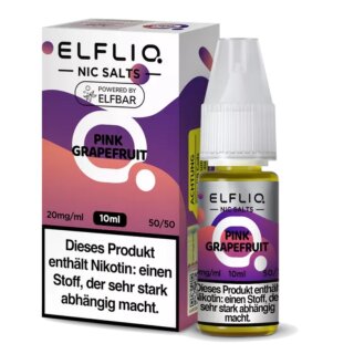 Pink Grapefruit - 10ml Premium NicSalt Liquid Nikotinsalz - ELFBAR 10 mg/ml