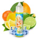 Lemon Orange Mandarin Ice - 8ml Longfill Aroma f. 60ml -...
