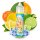 Lemon Orange Mandarin Ice - 8ml Longfill Aroma f. 60ml - Fruizee