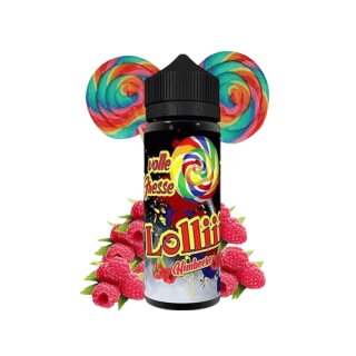 Himbeerlolli - 10ml Longfill Aroma f. 120ml - Bamberger Dampferlädla