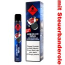 Infrablack Fresh - BombBar Einweg E-Zigarette 10mg/ml...