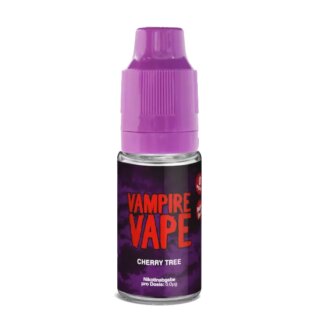 Cherry Tree - 10ml Premium Liquid - Vampire Vape