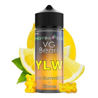VG Bears YLW - 10ml Longfill-Aroma f. 120ml - Dreamlike Liquids