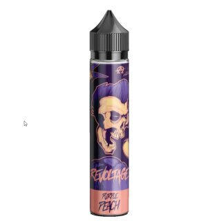 Purple Peach - 15ml Longfill Aroma in 75ml Flasche STEUERWARE - Revoltage