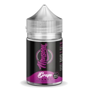 Grape Candy - 50ml Shortfill Premium-Liquid f. 75ml - Monsoon
