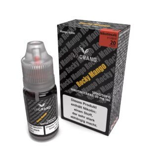Rocky Mango - 10ml Nikotinsalz Liquids NicSalt - Vagrand