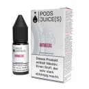 Himbeere - 10ml Liquid - Pods Juice(s) 3 mg/ml