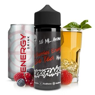 Wildberries Energy Ice Tea - 10ml Aroma Longfill f. 120ml - Black Flavours