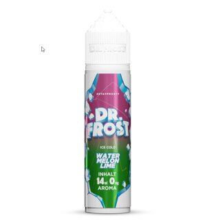 Watermelon Lime - 14ml Longfill-Aroma f. 60ml - Dr. Frost
