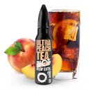 Ultra Peach Tea - Black Edition - 5ml Aroma Longfill...