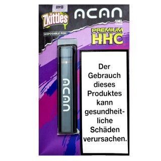 Zkittles - HHC Einweg Vape 95% - 1ml - ACAN