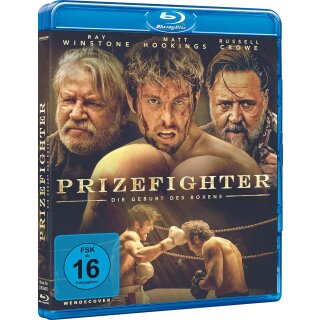 Prizefighter (2022) Blu-Ray  NEU & OVP