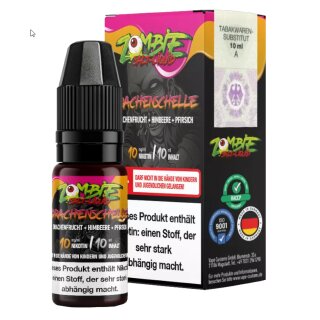 DrachenSchelle - 10ml NicSalt Nikotinsalz Liquid - Zombie Juice