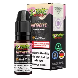 Raffaette - 10ml NicSalt Nikotinsalz Liquid - Zombie Juice