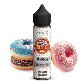 Mini Donut - DONUTS-Serie - 10ml Longfill Aroma f. 60ml - Dr. Fog