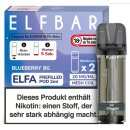 2x ELFA Pods - Blueberry BG Bubblegum - Elfbar