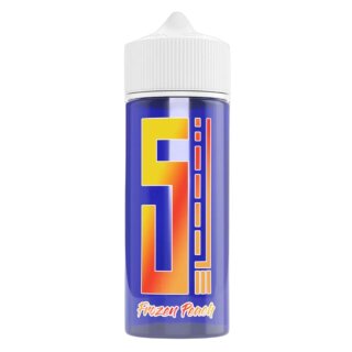 5EL BLUE overdosed - Frozen Peach - 10ml Longfill Aroma f. 120ml geschmacksintensives Liquid - Vovan