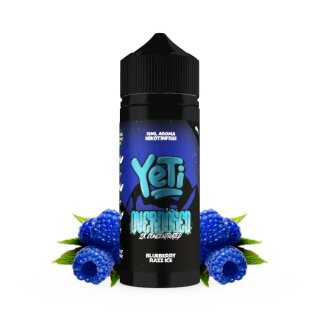 Blueberry Razz Ice - 10ml OVERDOSED Longfill Aroma f. 120ml - Yeti