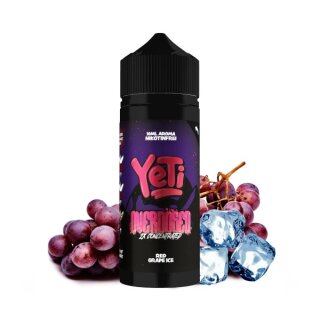 Red Grape Ice - 10ml OVERDOSED Longfill Aroma f. 120ml - Yeti