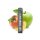 Peach Green Apple - 600 Puffs 20mg - Crown Bar by AL Fakher X Lost Mary