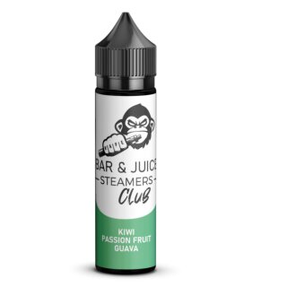 Bar & Juice - Kiwi Passion Fruit Guava - 5ml Longfill-Aroma f. 60ml - SteamersClub