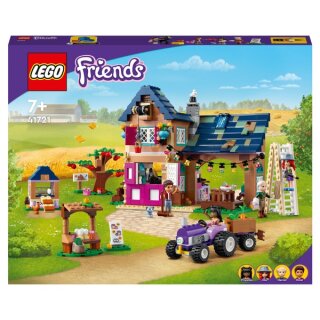 LEGO Friends Set 41721 Bio-Bauernhof